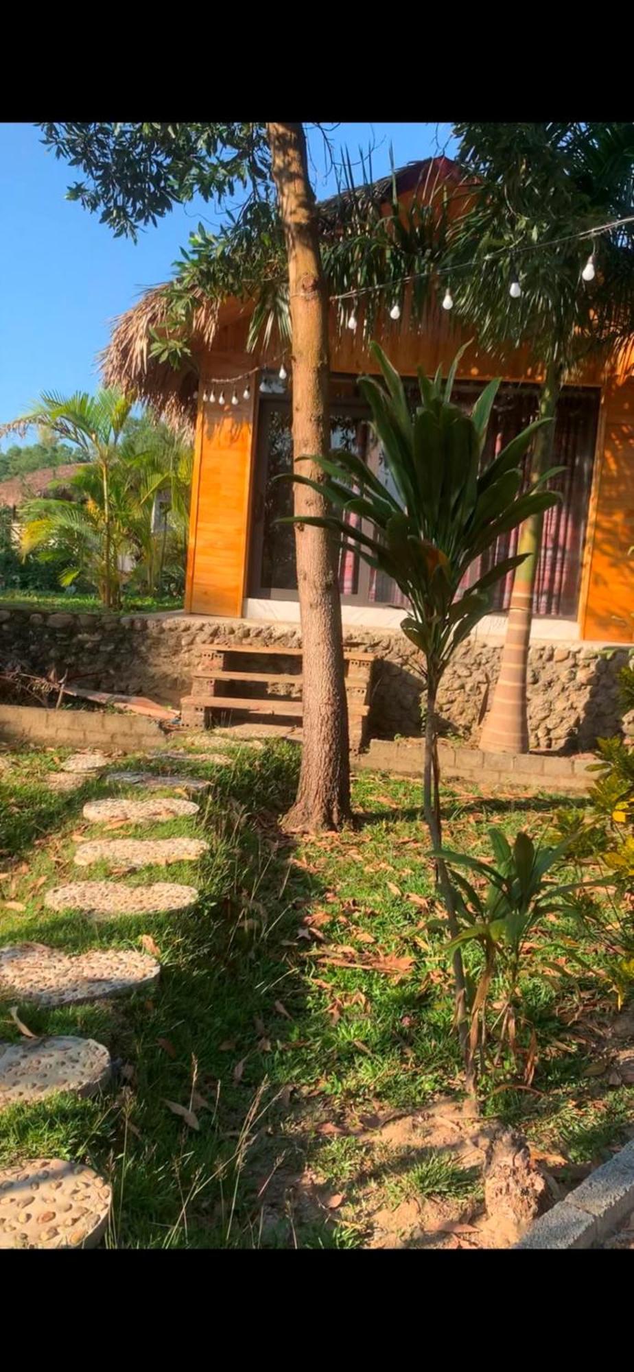 Homestay Nha Cua Mi - Mi'S House Yen Bai Exterior photo