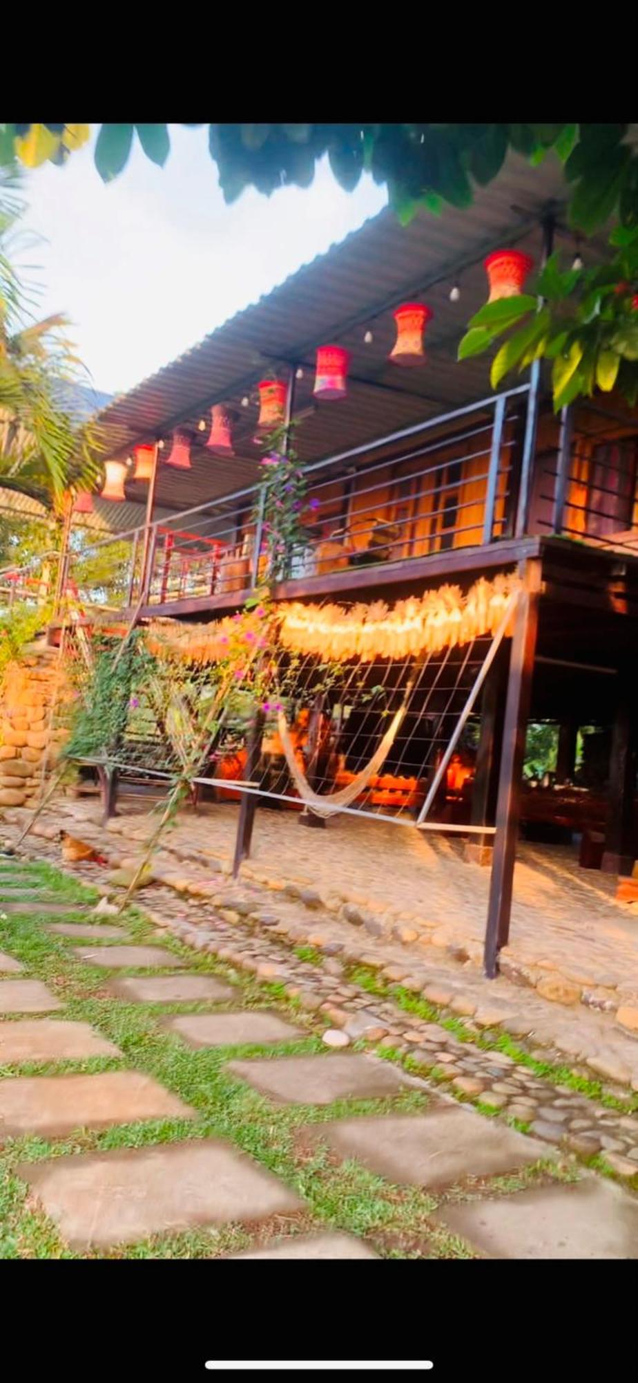 Homestay Nha Cua Mi - Mi'S House Yen Bai Exterior photo