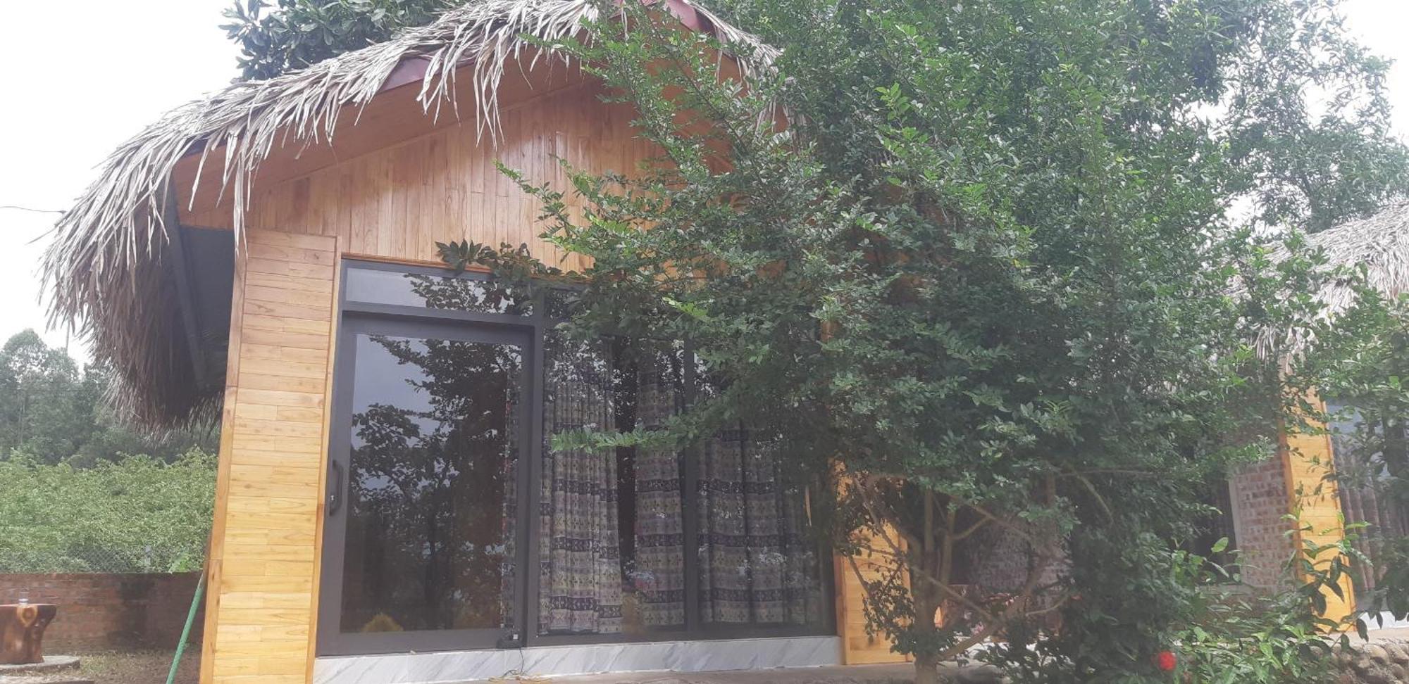 Homestay Nha Cua Mi - Mi'S House Yen Bai Exterior photo