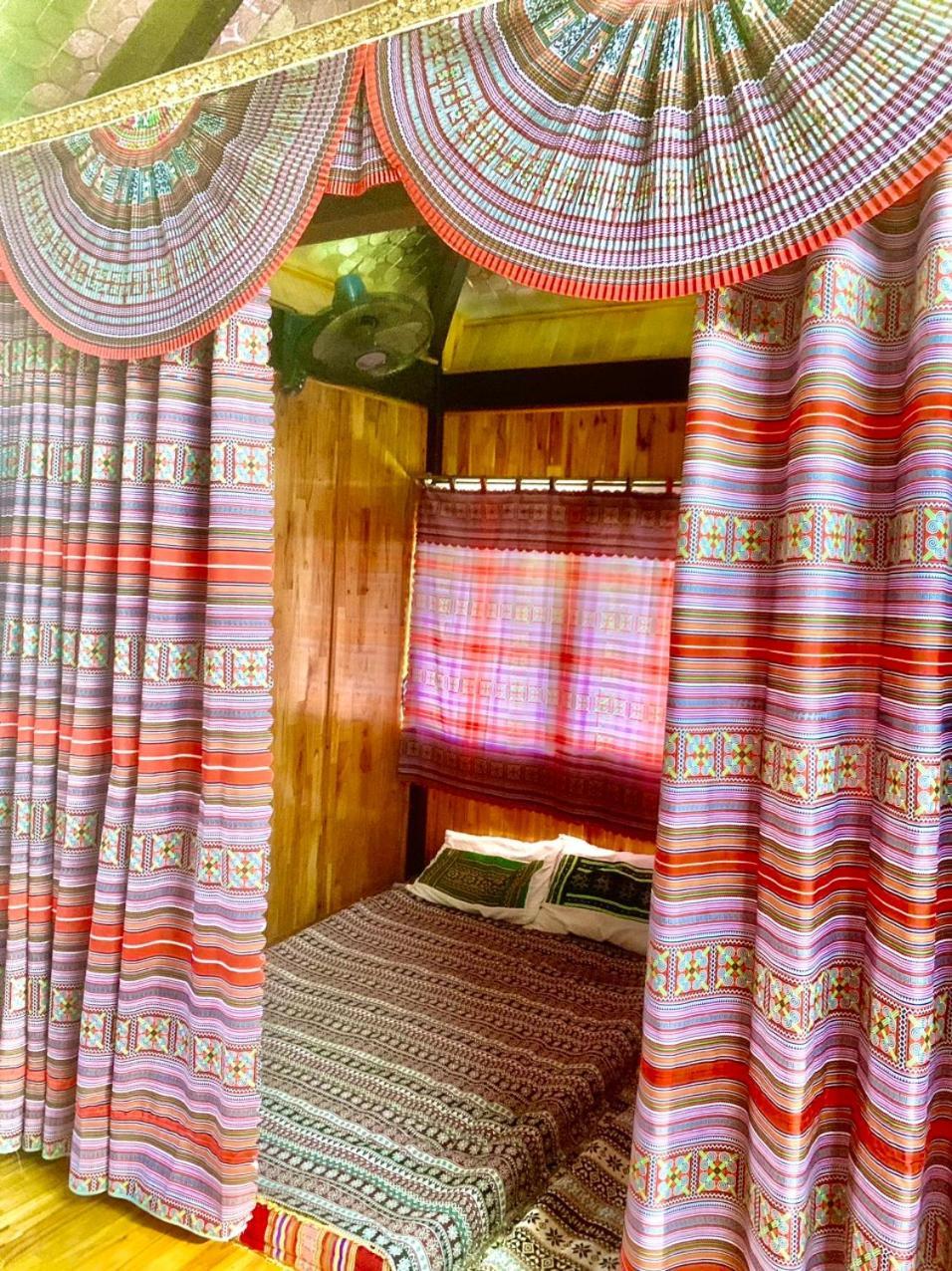 Homestay Nha Cua Mi - Mi'S House Yen Bai Exterior photo