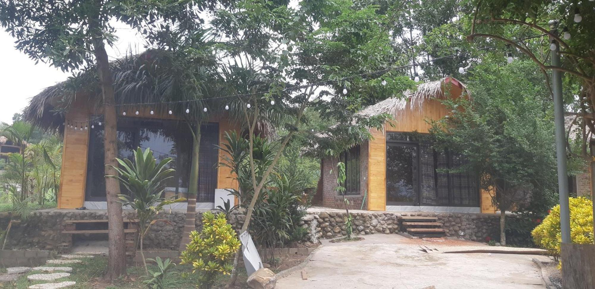 Homestay Nha Cua Mi - Mi'S House Yen Bai Exterior photo